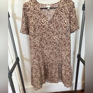 Leopard Print Women's Top